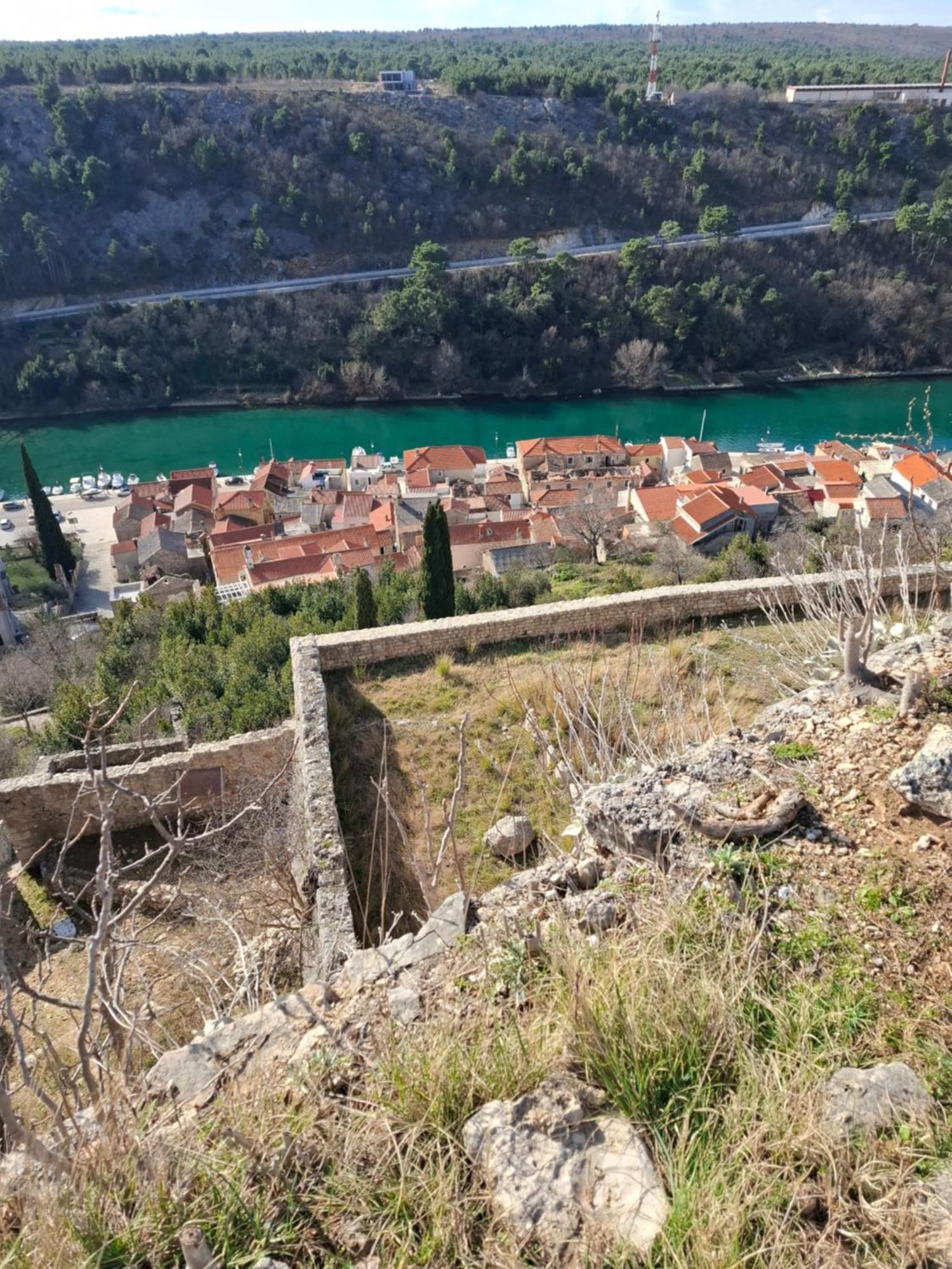 Apartmani Orhideja Gornji Karin Extérieur photo
