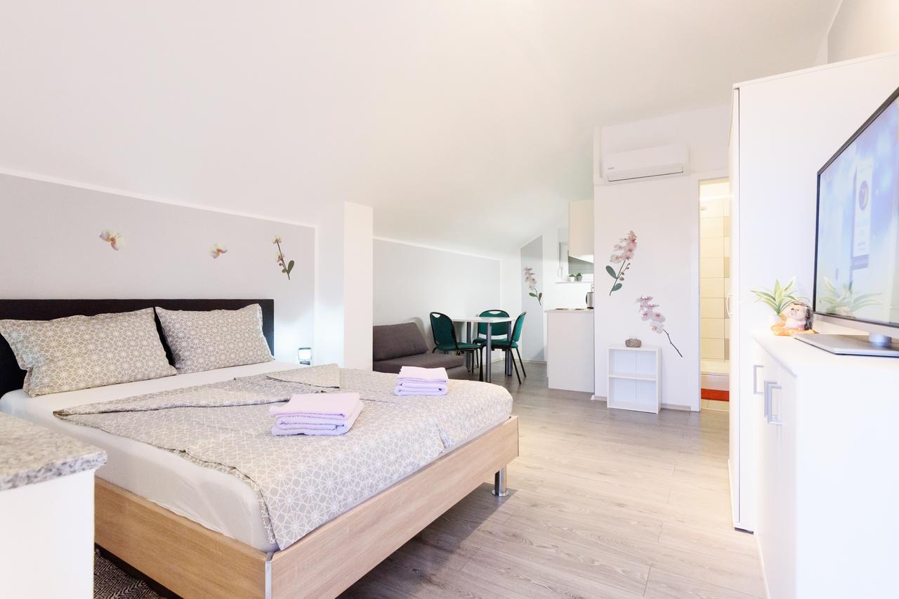 Apartmani Orhideja Gornji Karin Extérieur photo