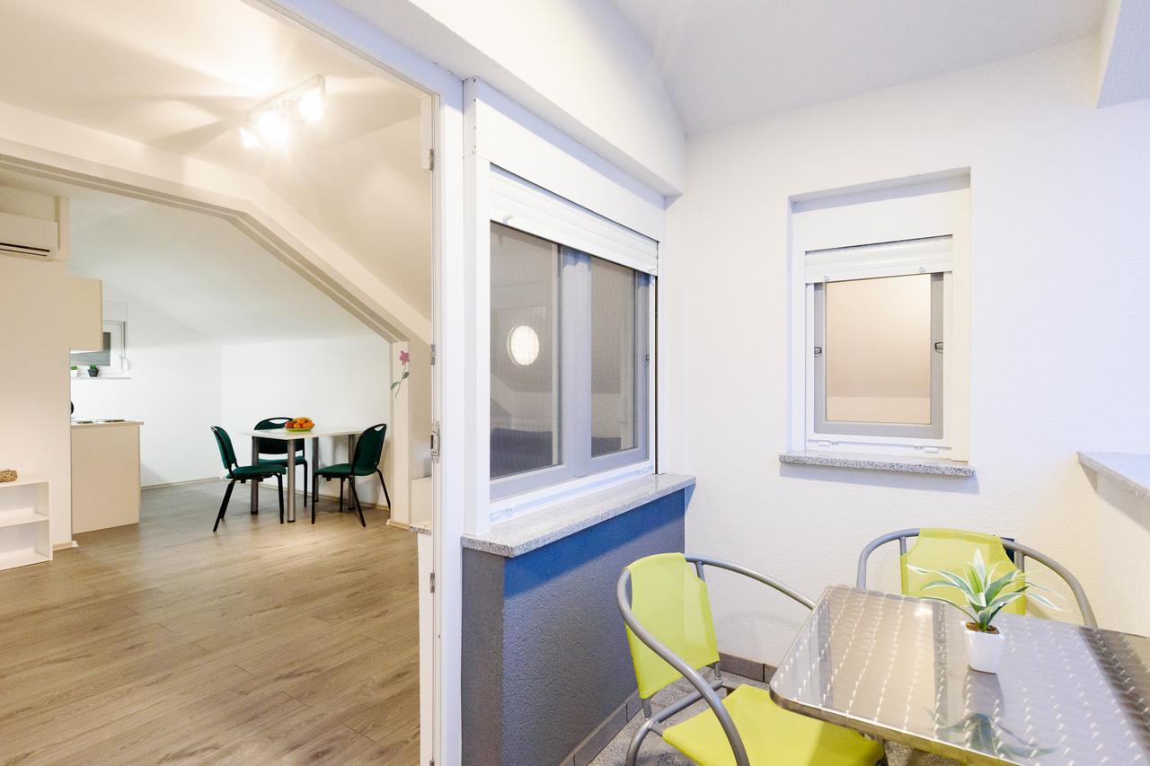 Apartmani Orhideja Gornji Karin Extérieur photo