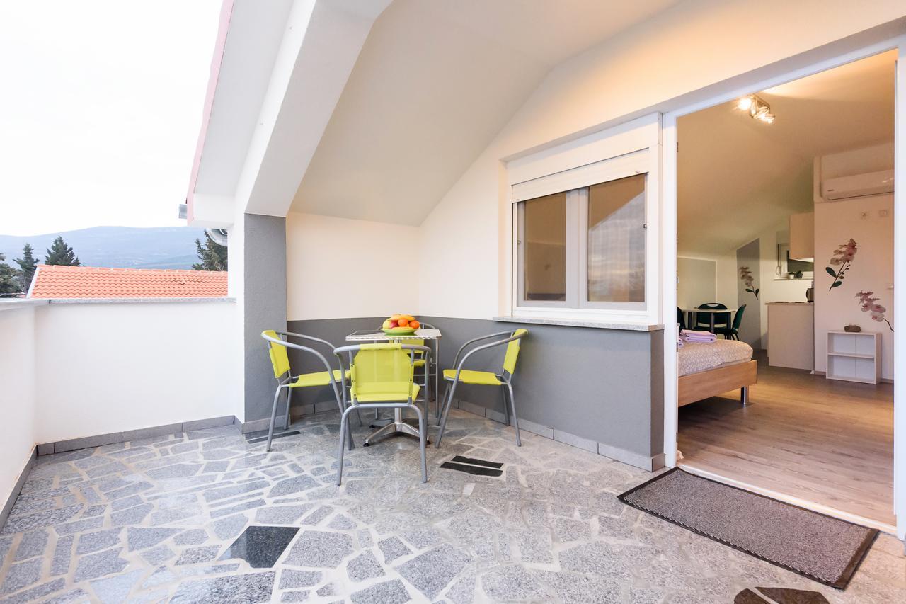Apartmani Orhideja Gornji Karin Extérieur photo