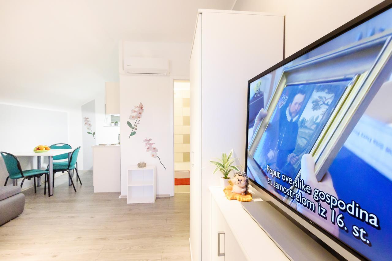 Apartmani Orhideja Gornji Karin Extérieur photo
