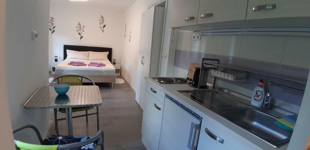 Apartmani Orhideja Gornji Karin Extérieur photo